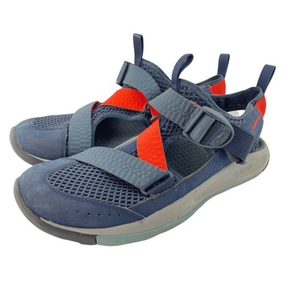 Chaco men’s odyssey sandals blue size 8